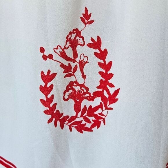 Tularosa red and white dress xs - Picture 7 of 11